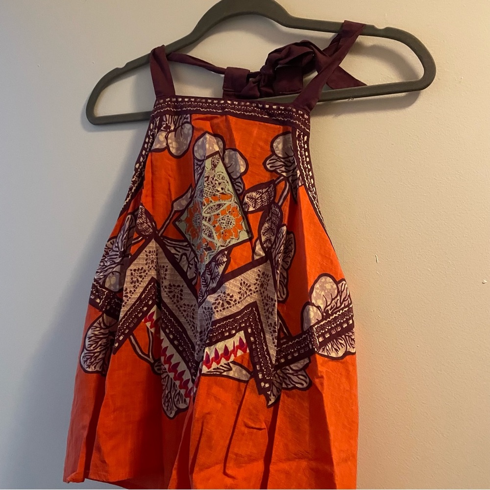 Free People Halter Tank Top